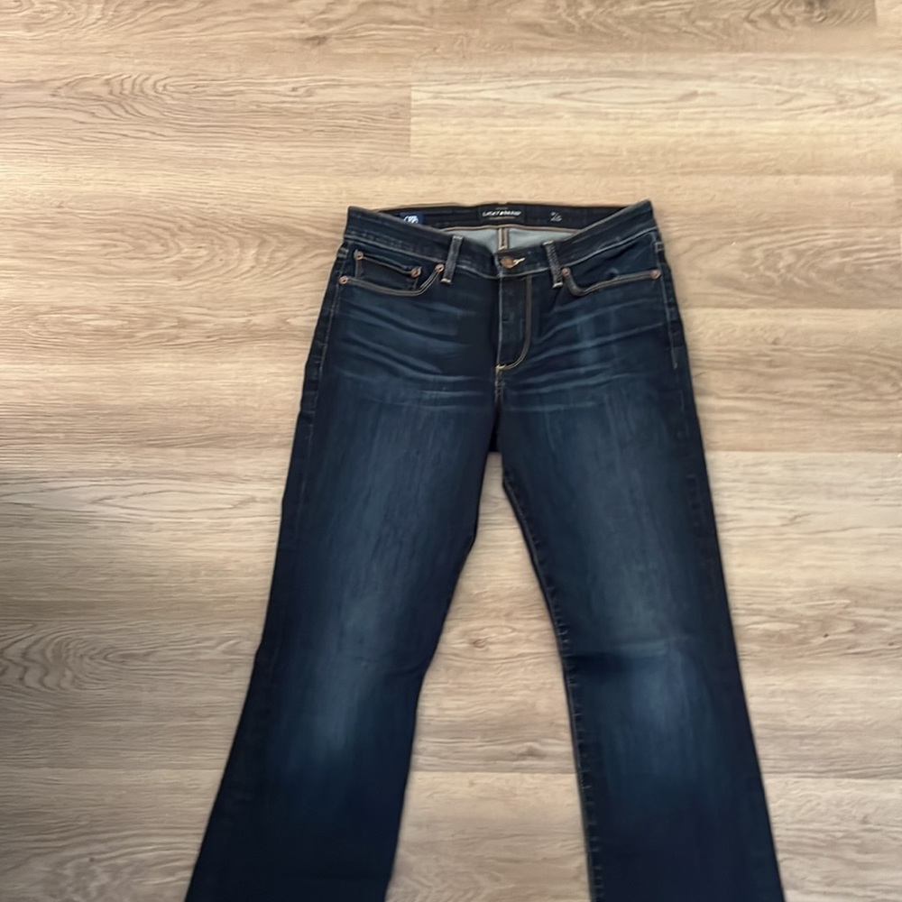 LUCKY BRAND WOMEN’S SWEET BOOTCUT ORTA PREMIUM JEANS - SIZE 10